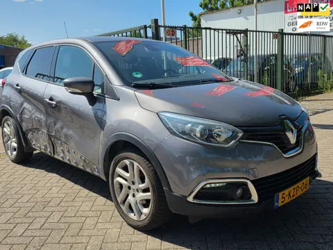 Renault Captur 0.9 TCe Dynamique 1e eigenaar dealer onderhouden navigatie cruis control parkeer sens