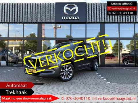 Mazda CX-5 2.5 SkyActiv-G 194 Luxury Dealer onderhouden / Trekhaak / Apple Carplay-Android Auto / Su