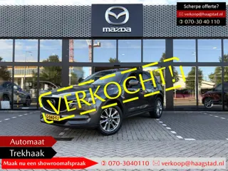 Mazda CX-5 2.5 SkyActiv-G 194 Luxury Dealer onderhouden / Trekhaak / Apple Carplay-Android Auto / Su