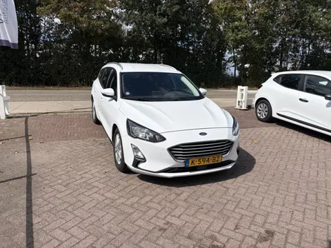 Ford FOCUS Wagon 1.0 EcoBoost Hybrid Trend Edition Business TREKHAAK CRUISE CAMERA