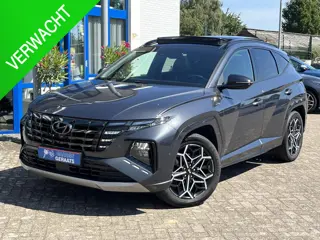 Hyundai Tucson 1.6 T-GDI Plug-in Hybrid Sky 4WD N-line | Trekhaak, Schuifdak, Stoelventilatie, Elekt
