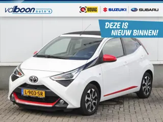 Toyota Aygo 1.0 VVT-i x-joy cabrio Automaat | Carplay / Android Auto | Clima | Camera