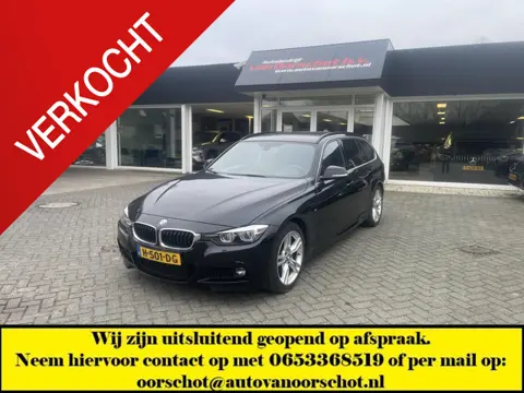 BMW 3-serie Touring 318i M Sport Corporate Lease