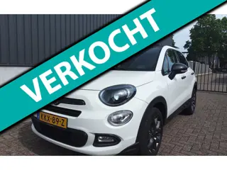 Fiat 500 X 1.6 S-Design|Elektrisch glazen panorama-dak®|LED