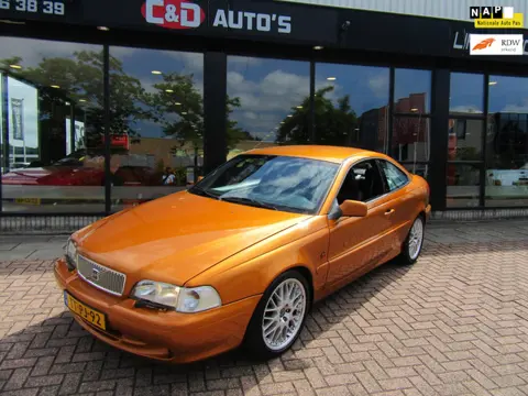 Volvo C70 Coupé 2.3 T-5 250PK 1998 UNIEK ORIG NL TOPSTAAT