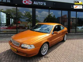 Volvo C70 Coupé 2.3 T-5 250PK 1998 UNIEK ORIG NL TOPSTAAT