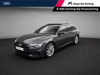 Audi A6 Avant 55 TFSIe 270kW/367PK quattro S Line Competition · Panoramadak · Trekhaak · 360°Camera 