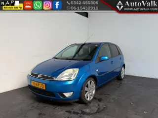 Ford Fiesta 1.6-16V Futura. APK 08-2027! (bj 2005)