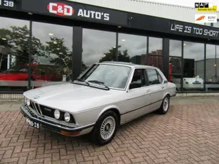 BMW 5-serie 528 UNIEK 4 BAK ORIG NL 1976 LPG APK BEL VRIJ