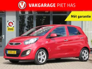 Kia Picanto 1.0 CVVT R-SportbyKia | Airco | Bluetooth | 5-Deurs | ISOFIX | Getint glas | Zuinig |