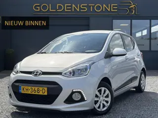 Hyundai i10 1.0i i-Motion Go! 2016 ✓Navi✓Clima✓Cruise✓Recent beurt gehad✓2eEigenaar✓5 Deurs✓N.A.P✓We