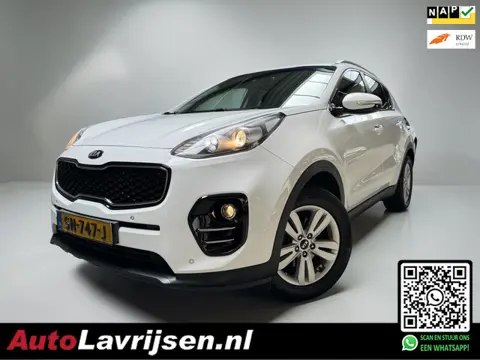 Kia Sportage Design Edition NL AUTO NAP NAVI/CAMERA CRUISE ECC ELEK. LEDER STOELEN / BANK +VERW. PDC
