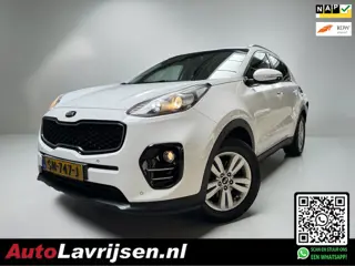 Kia Sportage Design Edition NL AUTO NAP NAVI/CAMERA CRUISE ECC ELEK. LEDER STOELEN / BANK +VERW. PDC
