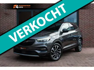 Opel GRANDLAND X 1.2 Turbo Business Executive |Blind spot|Keyless|Trekhaak|19''|Apple Carplay