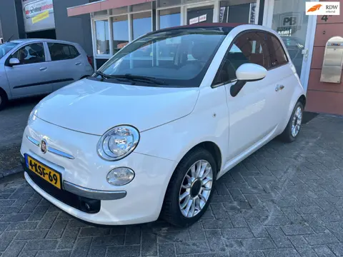 Fiat 500 C 0.9 TwinAir Lounge zeer nette auto