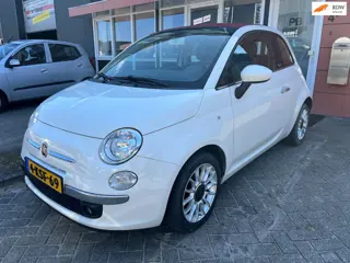 Fiat 500 C 0.9 TwinAir Lounge zeer nette auto