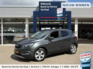 Opel Mokka X 1.4 Turbo Innovation / Automaat / Dealer-Onderhouden / Stuur-/Stoelverwarming / Cruise-