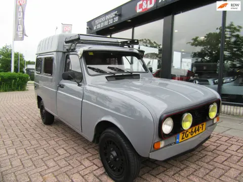 Renault 4 R 4-1100 Kombi 1989 GERESTAUREERD NARDO GREY