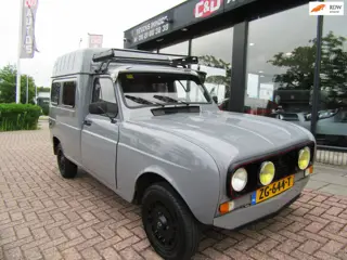 Renault 4 R 4-1100 Kombi 1989 GERESTAUREERD NARDO GREY