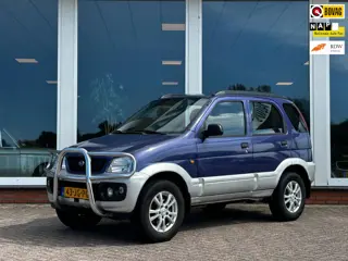 Daihatsu Terios 1.3 4WD SXE - Origineel NL - NAP - Airco - Nieuwe APK