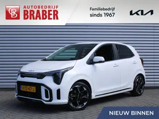 Kia Picanto 1.0 DPI GT-Line | Stuur-/stoelverwarming | Schuifdak | Camera | Dodehoek detectie | Tele