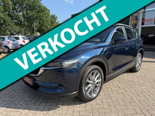 Mazda CX-5 2.0 SkyActiv-G 165 Skylease GT Navi, Camera, Stoel en stuur verwarming, leer, etc