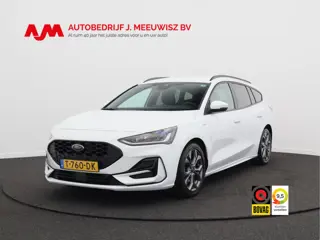 Ford FOCUS Wagon 1.0 EcoBoost Hybrid ST Line/ trekhaak/ compleet!