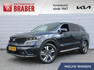 Kia Sorento 1.6 T-GDI Hybrid 2WD ExecutiveLine 7p. | 19" LM | Cruise | Camera | Leer | Stoelverwarmi