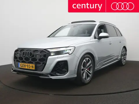 Audi Q7 55 TFSI e quattro Pro Line S S-Line | Panodak | Elek. Trekhaak | RS-Stoelen | B&O