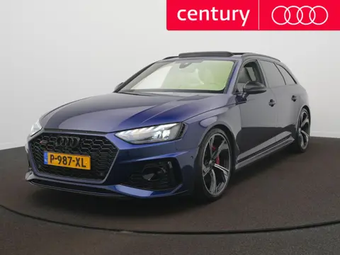 Audi RS4 Avant 2.9 TFSi Quattro 450PK | Panodak | B&O | 360 Camera | Massage | Elek. Trekhaak