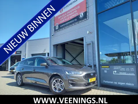 Ford FOCUS Wagon 1.0 155PK EcoBoost Hybrid Titanium AUT - TREKHAAK - 1E EIGENAAR - NL AUTO -