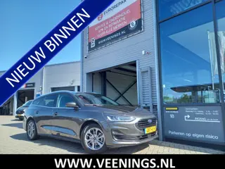Ford FOCUS Wagon 1.0 155PK EcoBoost Hybrid Titanium AUT - TREKHAAK - 1E EIGENAAR - NL AUTO -