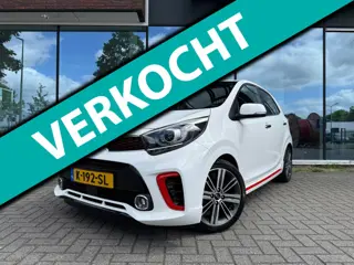 Kia Picanto 1.2 CVVT GT-Line - Automaat - Leder - Navi - Climate - Camera
