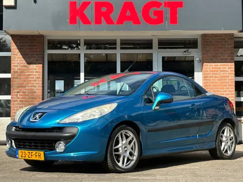Peugeot 207 CC 1.6 VTi 120 pk - cabrio - APK 08-2027 - NAP - Origineel NL auto