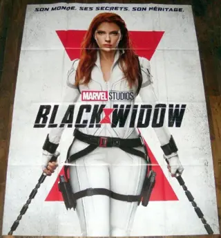 BLACK WIDOW filmposter.