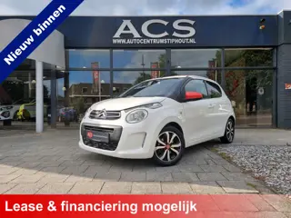 Citroën C1 1.2 PureTech Airscape Shine | electrisch vouwdak | bluetooth |