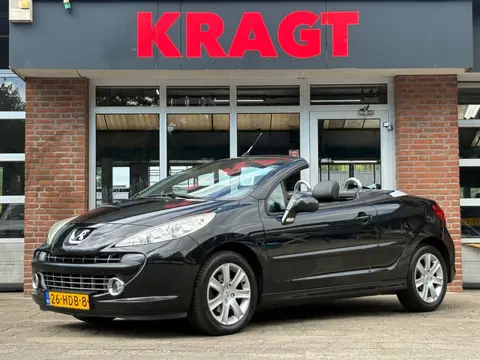 Peugeot 207 CC Roland Garros 1.6 VTi 120 pk - Leder - lichtmetaal