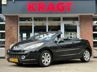 Peugeot 207 CC Roland Garros 1.6 VTi 120 pk - Leder - lichtmetaal