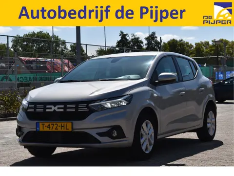 Dacia Sandero 1.0 TCe 90 Expression | NL-Auto | 1e eigenaar | Carplay | Airco | Cruise Contr | DAB |
