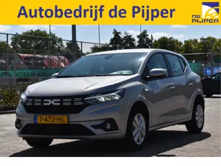 Dacia Sandero 1.0 TCe 90 Expression | NL-Auto | 1e eigenaar | Carplay | Airco | Cruise Contr | DAB |