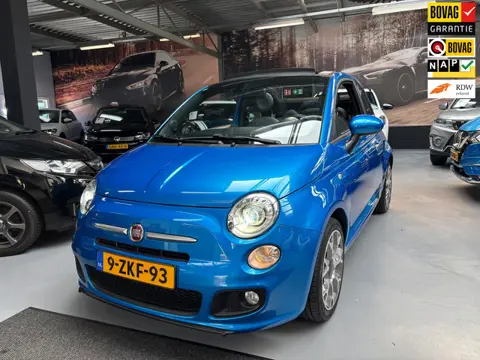 Fiat 500 C 0.9 TwinAir Turbo 500S Sport / Cabriolet