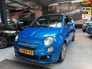 Fiat 500 C 0.9 TwinAir Turbo 500S Sport / Cabriolet