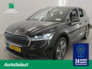 Skoda Enyaq iV 80 204pk | SOH 93% | Licht | Klimaat | Comfort | Warmtepomp | Leder | Stuur- en Stoel