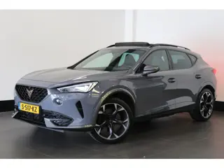 CUPRA Formentor 1.4 e-Hybrid 245PK VZ Black Edition | Pano | 360 Camera | Kuipstoel Leder | ACC | Me