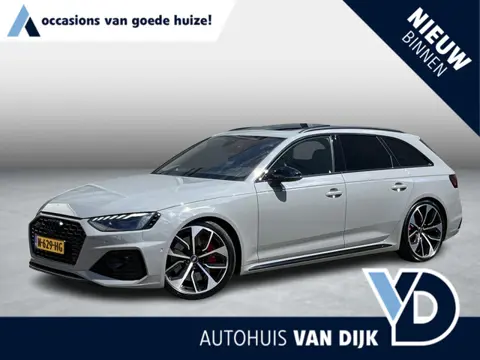Audi A4 Avant 2.9 TFSI RS 4 quattro | NL Auto/1e Eig./Voll.Historie/Pano.Dak/Head-Up/Bang&Olufsen/Na