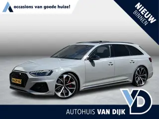 Audi A4 Avant 2.9 TFSI RS 4 quattro | NL Auto/1e Eig./Voll.Historie/Pano.Dak/Head-Up/Bang&Olufsen/Na