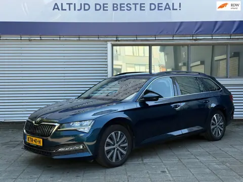 Skoda Superb Combi 1.4 TSI iV Business Edition Plus Plug In Hybride l 91,47% SOH l Winterset l Autom