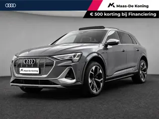 Audi e-tron S 503pk Quattro 95 kWh · SOH 95,3% · Panoramadak · Stoelventilatie · Luchtvering · 360gr