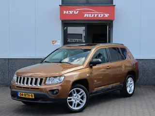 Jeep Compass 2.4 70th Anniversary 4WD automaat navi org NL