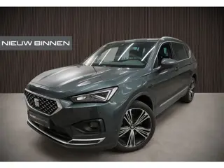 SEAT Tarraco 1.4 TSI e-Hybrid PHEV Xcellence | Panoramadak | Stuurverwarming | Stoelverwarming | Mem
